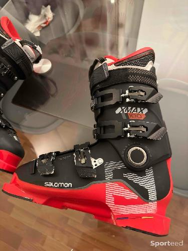 Ski alpin - Chaussures bottes de ski Salomon  - photo 6