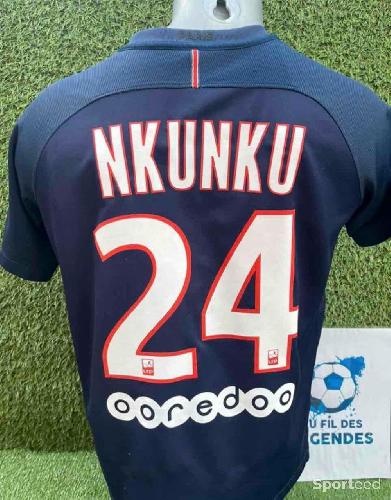 Football - Maillot Nkunku PSG  - photo 6