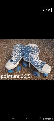 Patins à roulettes