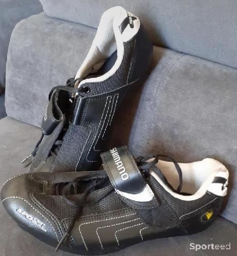 Vélo route - Chaussures cyclisme  - photo 4