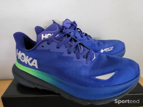 Course à pied route - HOKA ONE ONE CLIFTON 9 Goretex - photo 3