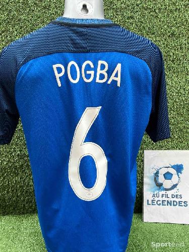 Football - Maillot Pogba france - photo 5