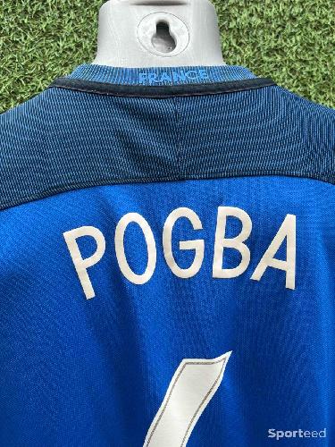 Football - Maillot Pogba france - photo 5