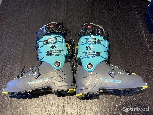 Ski de randonnée - CHAUSSURES RANDO SKI TECHNICA ZERO G SCOUT W - photo 6