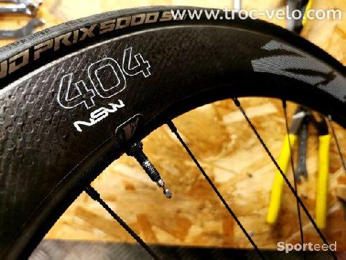 Vélo route - 🏆ZIPP 404 NSW DB 🏆 - photo 6