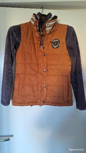 Equitation - Veste sans manche Pikeur taille 36 marron très bon etat - photo 5