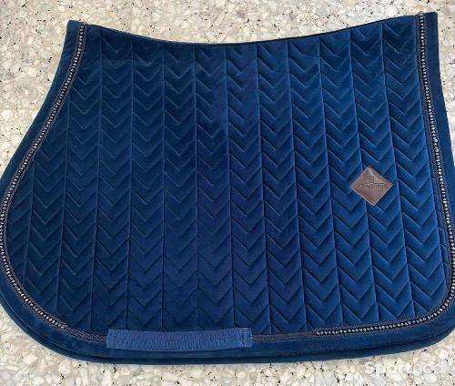 Equitation - Tapis de selle Kentucky Velvet Pearls Jumping - photo 6