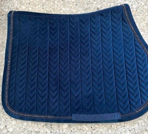 Equitation - Tapis de selle Kentucky Velvet Pearls Jumping - photo 6