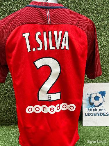 Football - Maillot Silva PSG  - photo 6