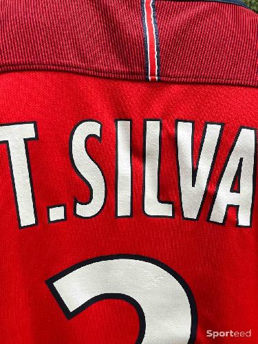 Football - Maillot Silva PSG  - photo 6