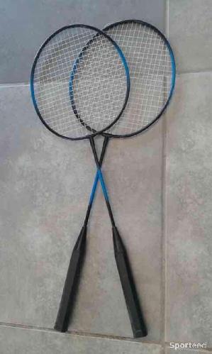 Raquettes de badminton