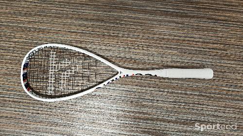 Squash - Raquette squash CARBOFLEX 130 X-TOP V2 de TECNIFIBRE - photo 6