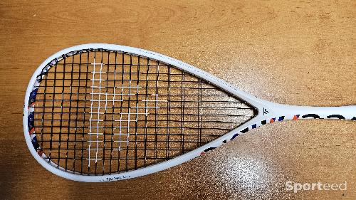 Squash - Raquette squash CARBOFLEX 130 X-TOP V2 de TECNIFIBRE - photo 6