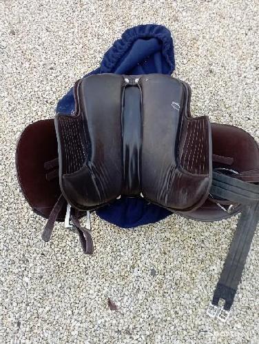 Equitation - Selle hispanique Lexhis « potrera » - photo 4