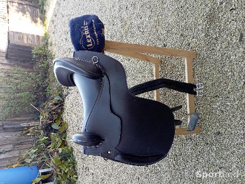 Equitation - Selle hispanique Lexhis « potrera » - photo 4