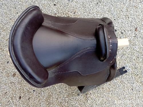 Equitation - Selle hispanique Lexhis « potrera » - photo 4