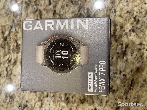 Accessoires électroniques - Garmin Fenix 7 pro - photo 4