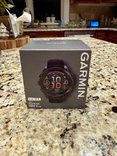 Accessoires électroniques - Garmin Fenix 8 pro  - photo 4