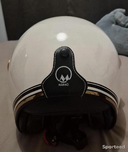 Moto route - CASQUE MARKO - photo 6