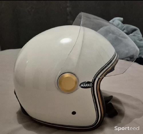 Moto route - CASQUE MARKO - photo 6