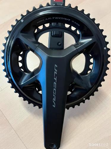 Vélo route - Pédalier Shimano Ultegra 8100 4iiii - photo 6