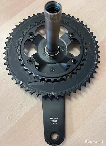 Vélo route - Pédalier Shimano Ultegra 8100 4iiii - photo 6