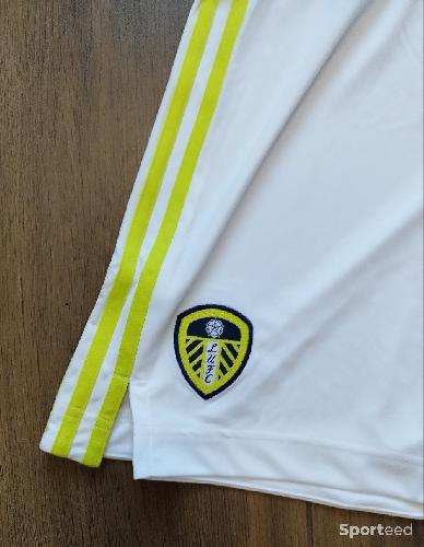 Football - Short de Football Adidas de Leeds United Angleterre England taille S neuf et étiqueté  - photo 6