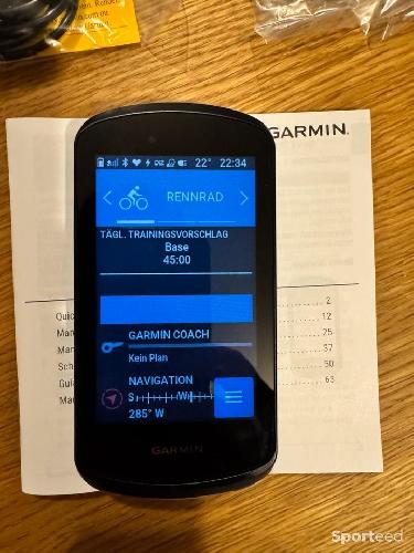 Vélo route - Garmin Edge 1040 - photo 6