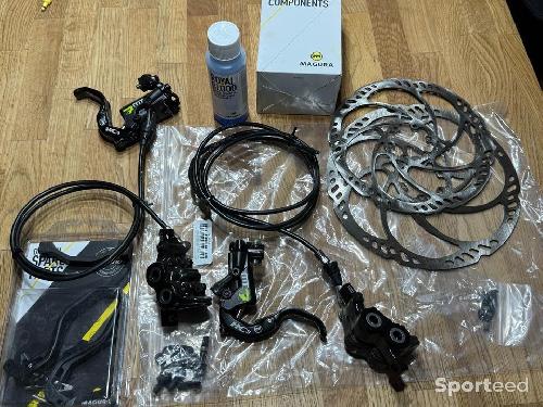 Vélo tout terrain - VTT - frein complets Magura MT7 MT5 - photo 6