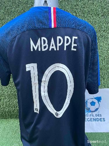 Football - Maillot Mbappé France  - photo 6