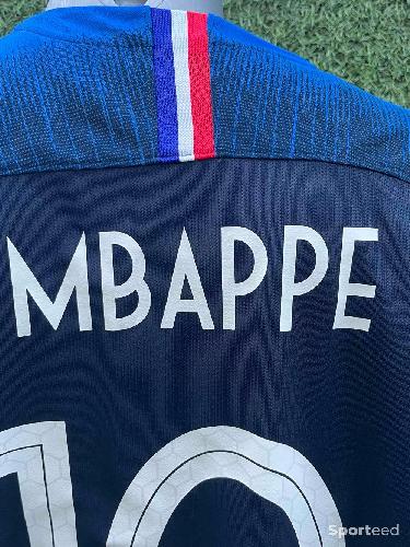 Football - Maillot Mbappé France  - photo 6