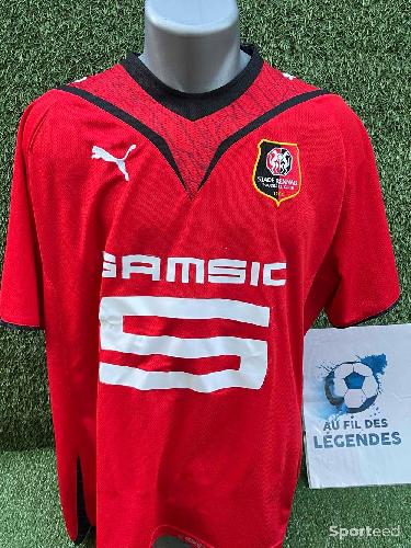 Football - Maillot Danzé rennes - photo 6