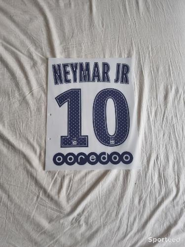 Flocage Officiel PSG Neymar