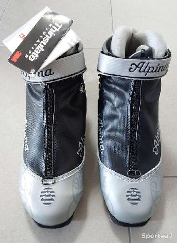 Ski de fond - Chaussures Ski de fond Alpina Eve 10T Skate - T37 - Seconde main - Neuf - photo 6