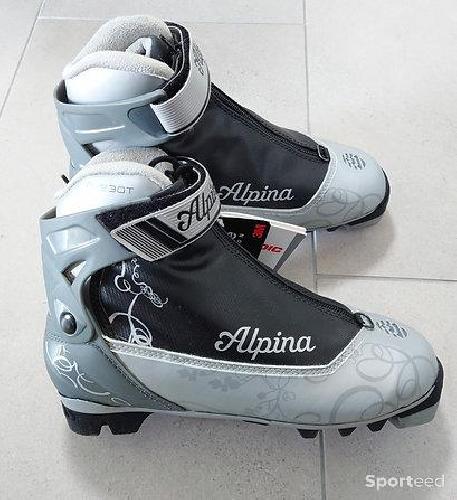 Ski de fond - Chaussures Ski de fond Alpina Eve 10T Skate - T37 - Seconde main - Neuf - photo 6