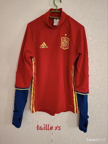 Football - maillot d'entrainement espagne - photo 6