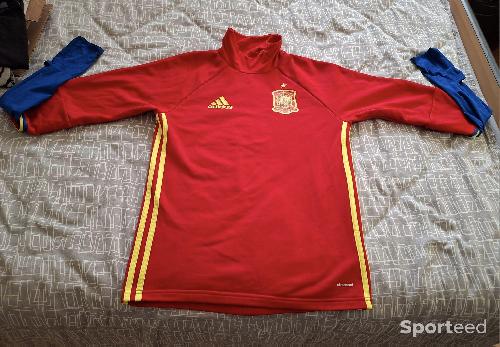 Football - maillot d'entrainement espagne - photo 6