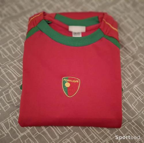 Football - tee shirt portugal 14 ans - photo 6