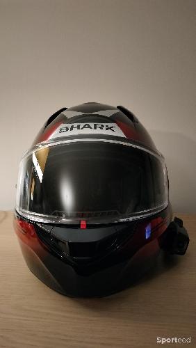 Moto route - Casque modulable SHARK - photo 6