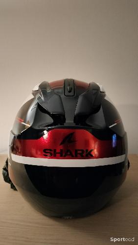 Moto route - Casque modulable SHARK - photo 6