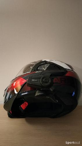 Moto route - Casque modulable SHARK - photo 6