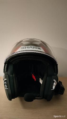 Moto route - Casque modulable SHARK - photo 6