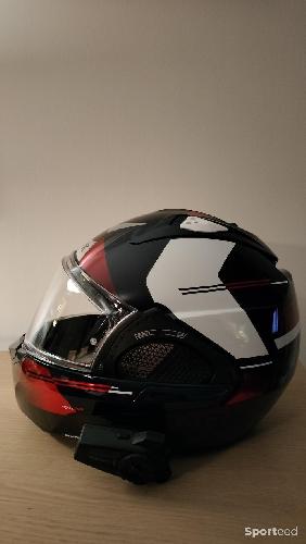 Moto route - Casque modulable SHARK - photo 6