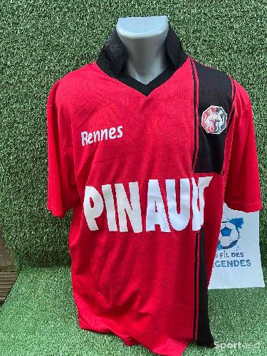 Football - Maillot Stade Rennais Vintage  - photo 6