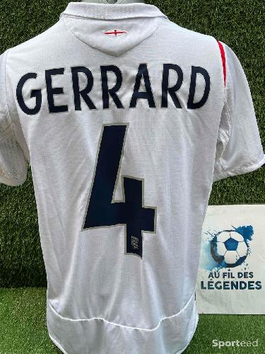 Football - Maillot Gerrard Angleterre  - photo 6