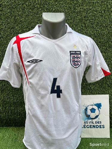 Football - Maillot Gerrard Angleterre  - photo 6