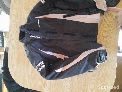 Blouson moto femme bering