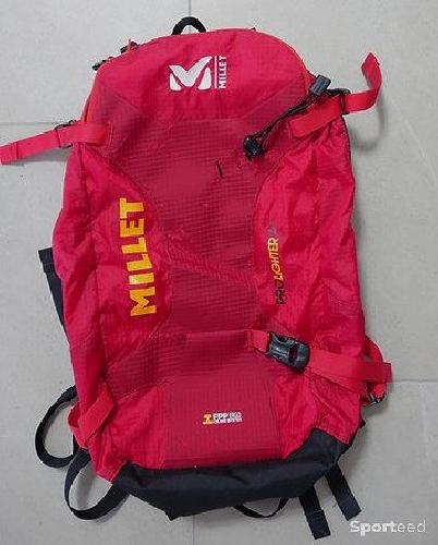 Alpinisme - Sac à dos Alpinisme Millet Prolighter 22 - seconde main en état neuf - photo 6