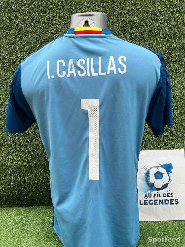 Football - Maillot Casillas Espagne  - photo 6