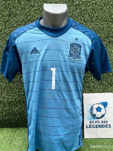 Football - Maillot Casillas Espagne  - photo 6